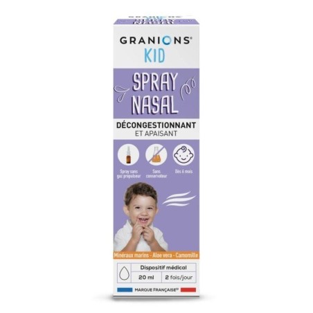 Spray Nasal Enfants Granions 100g