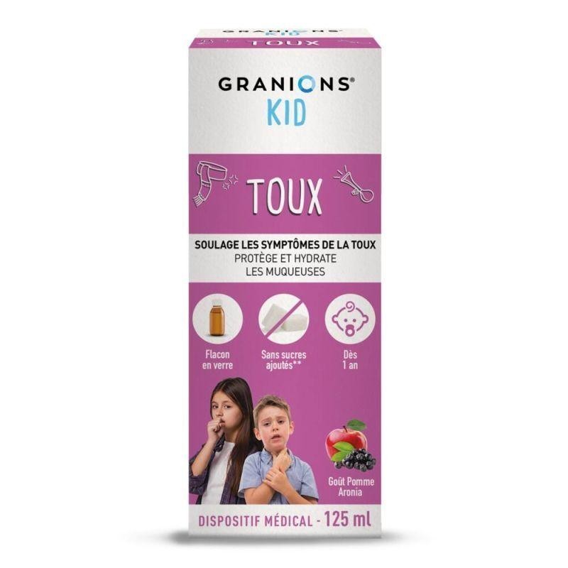 Sirop Toux Enfants Granions