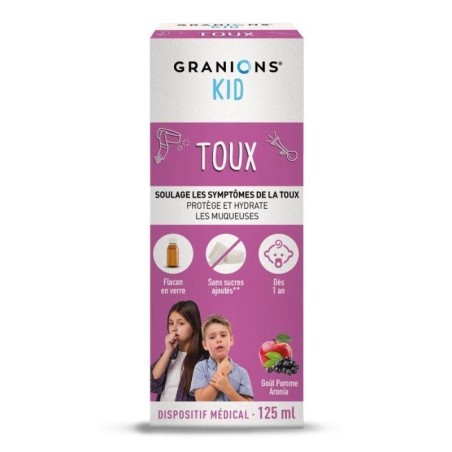 Sirop Toux Enfants Granions