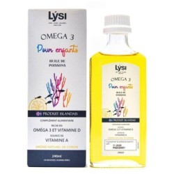 Omega 3 pour enfants Lysi