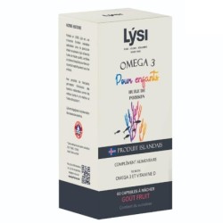 Oméga 3 enfants Lysi