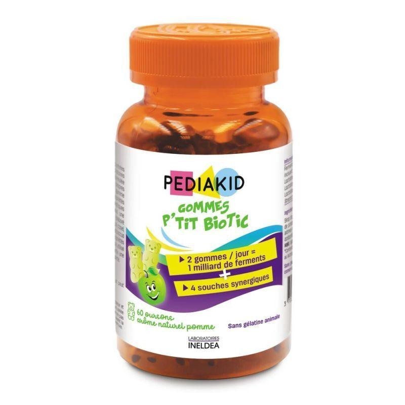 Gommes P'tit Biotic Pomme de Pediakid