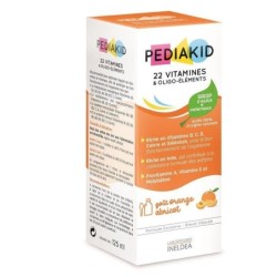 Sirop Pediakid 22 vitamines et oligo-éléments