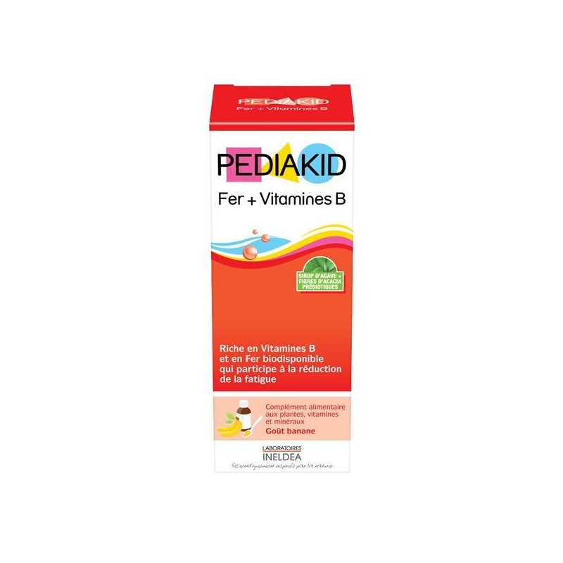Pediakid Fer + Vitamines B
