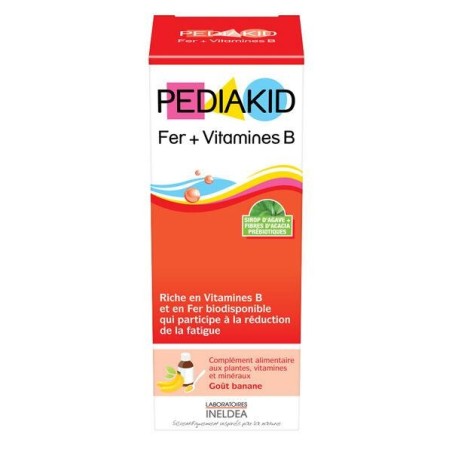 Pediakid Fer + Vitamines B