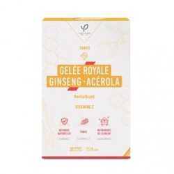 Gelée royale Ginseng Acérola de Ponroy