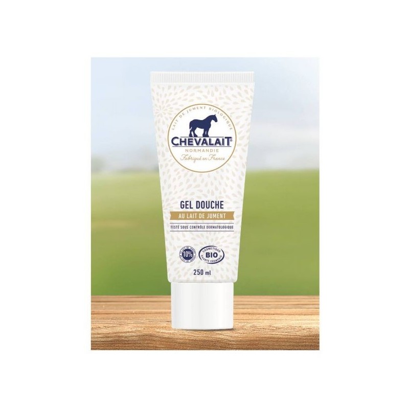 Gel bain & douche au lait de jument  sans parfum