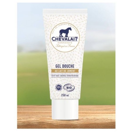 Gel bain & douche au lait de jument  sans parfum