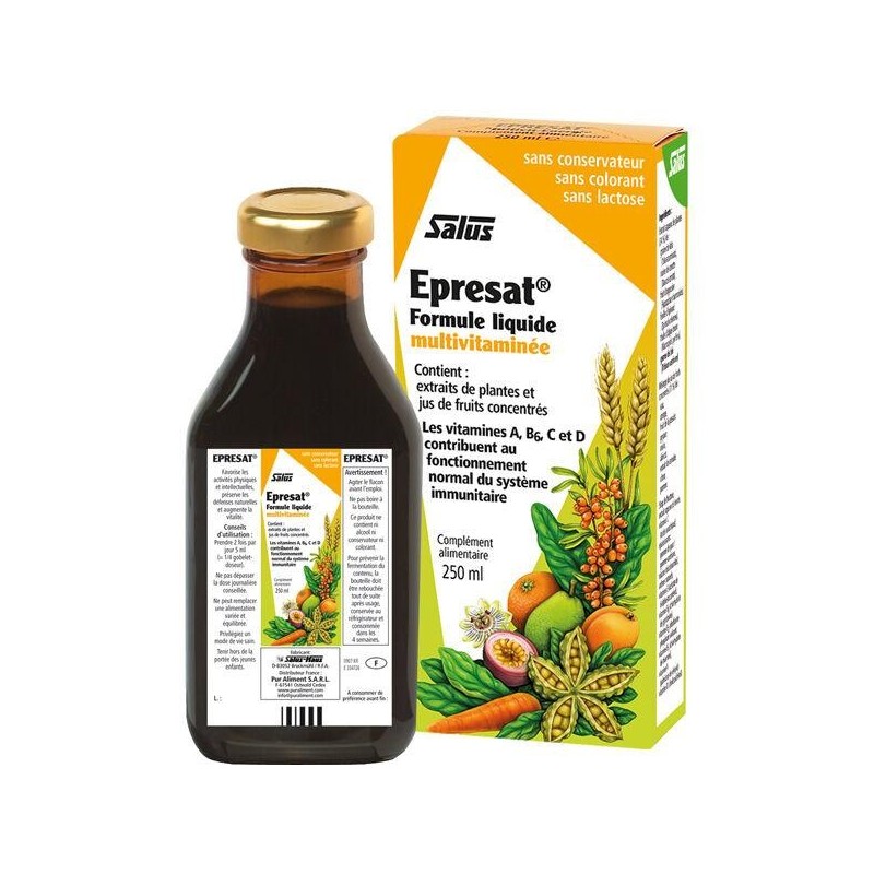 Infusettes Epresat multivit-energie