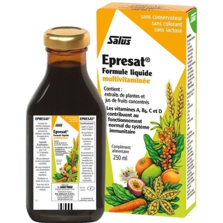 Infusettes Epresat multivit-energie