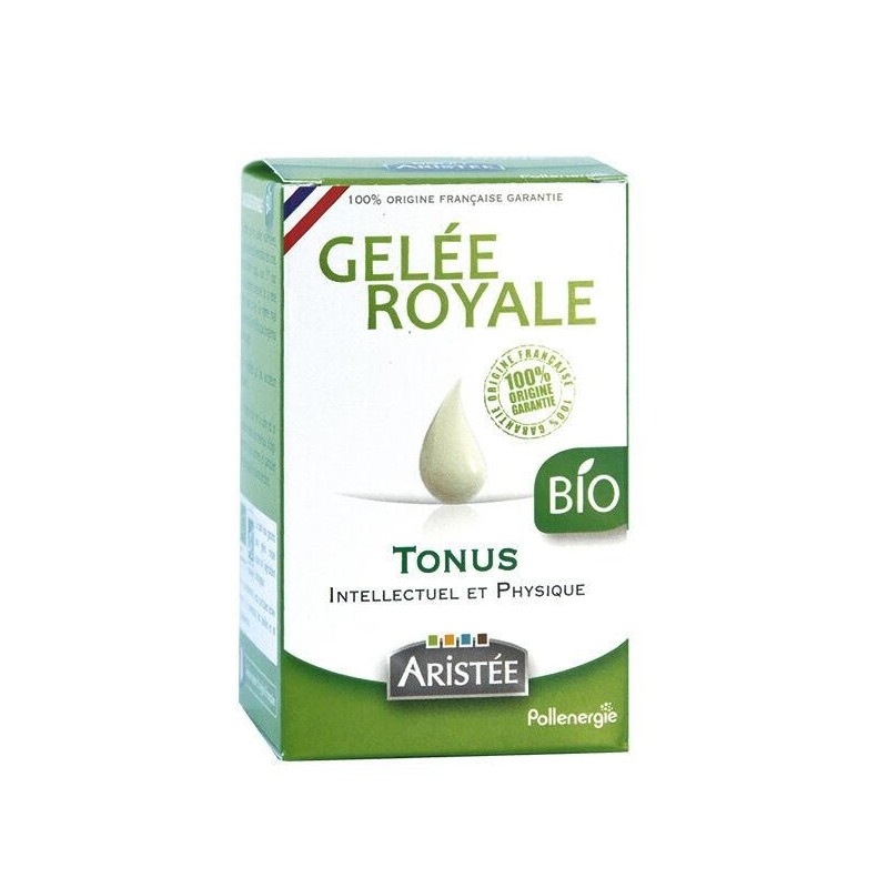 Gelée Royale pure fraîche bio d'Aristée