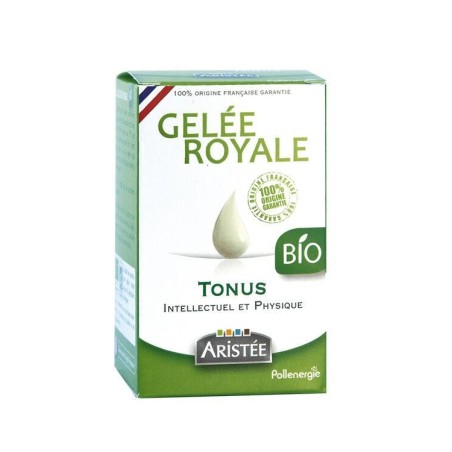 Gelée Royale pure fraîche bio d'Aristée