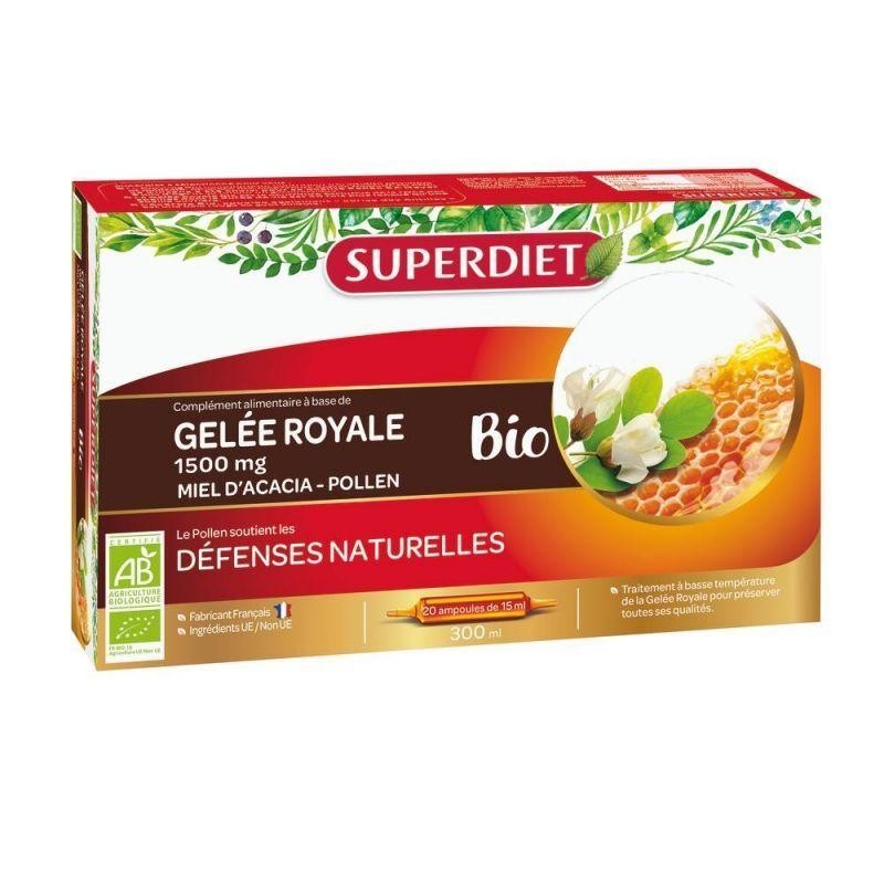 Gelée Royale bio Superdiet