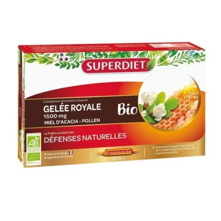 Gelée Royale bio Superdiet