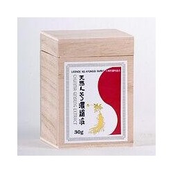 Extrait pur concentré de ginseng en pâte