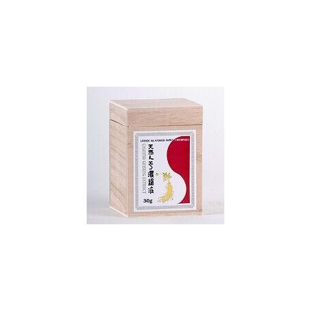 Extrait pur concentré de ginseng en pâte