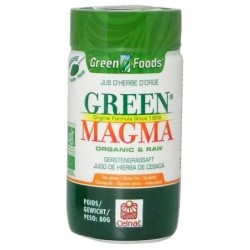 Green Magma bio en poudre - complément alimentaire pour tonus et vitalité