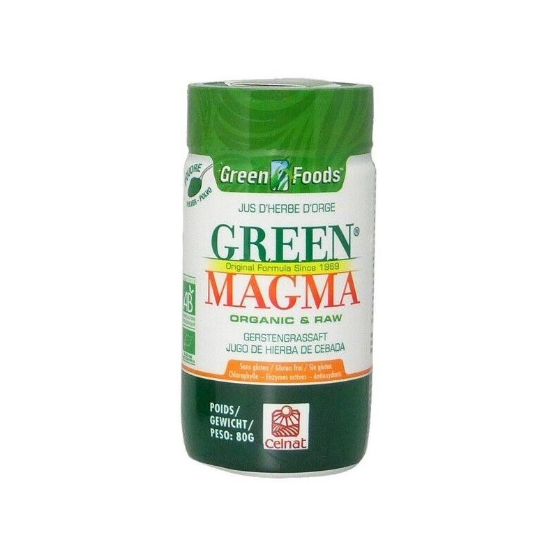 Green Magma bio en poudre - complément alimentaire pour tonus et vitalité