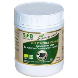Jus d'herbe de blé bio de SFB Laboratoires