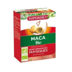 Flacon de Maca bio Super Diet