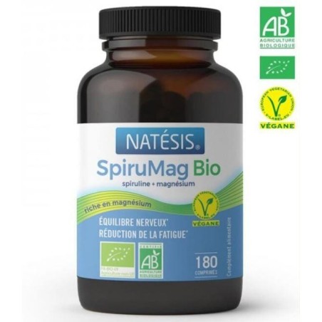 SpiruMag bio