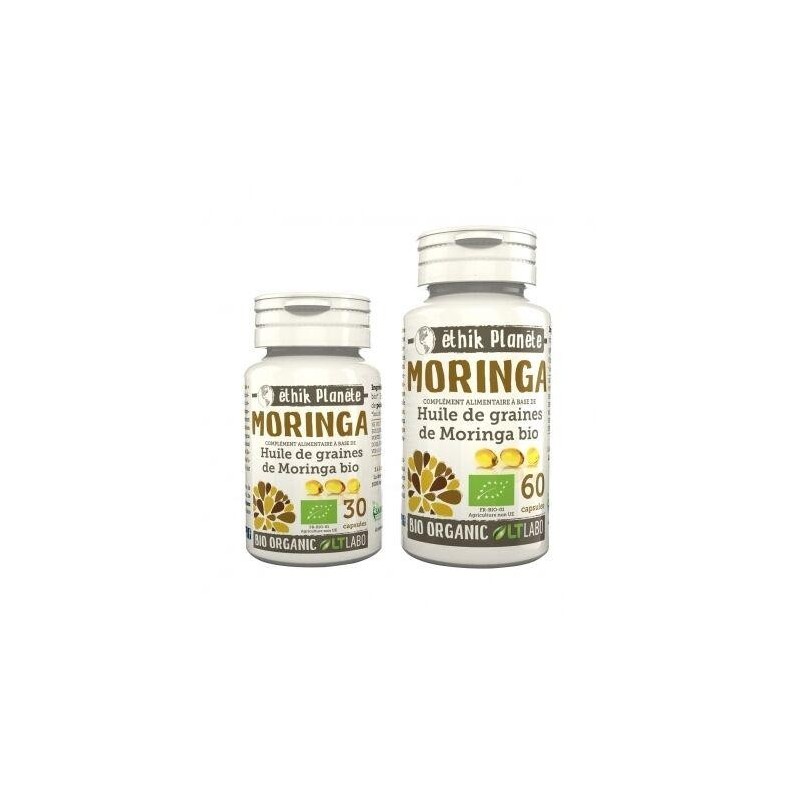 Huile de graines de Moringa bio