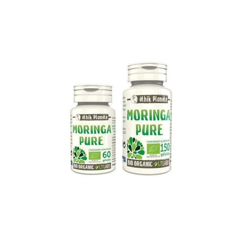 Complément alimentaire Moringa Pure bio