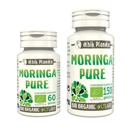 Complément alimentaire Moringa Pure bio