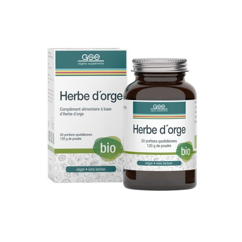 Jus d'herbe d'orge bio