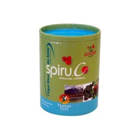 SpiruC Spiruline + Acérola en infusettes