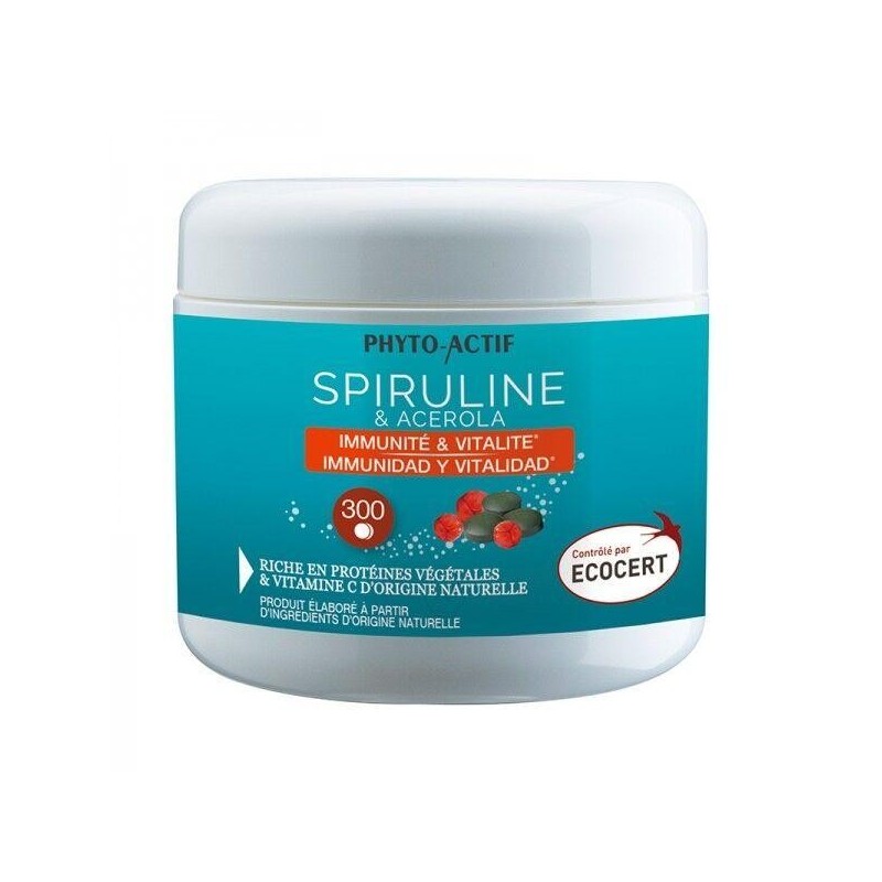 Spiruline and acérola