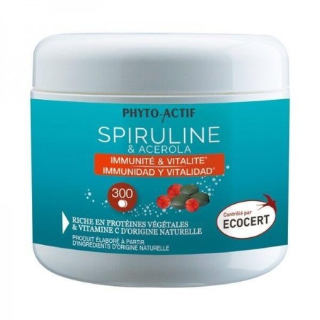 Spiruline and acérola