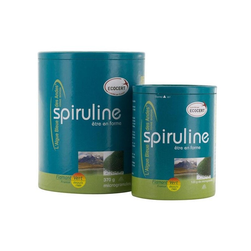 Spiruline microgranules - Ecocert