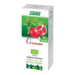 Image du Suc de plantes Grenade bio de Salus