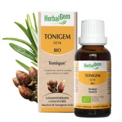 Tonigem Bio GC16 - Tonic naturel bio pour revitaliser énergie et vitalité