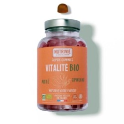 Vitalité Bio 60 Gummies Nutrivie