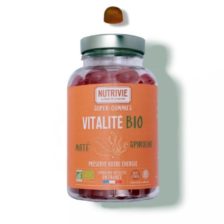 Vitalité Bio 60 Gummies Nutrivie