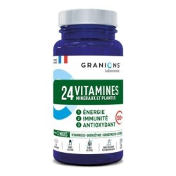 Granions 24 Vitamines Minéraux et Plantes - Sénior
