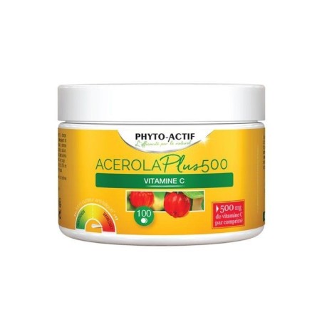 Acérola Plus 500 Phyto-Actif