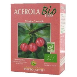 Acérola bio 1000 à croquer