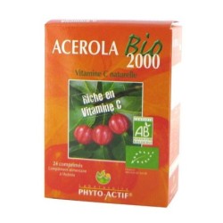 Acérola Bio 2000 de Phyto-actif