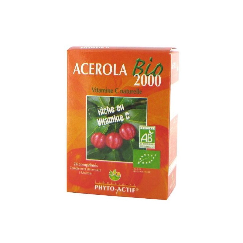 Acérola Bio 2000 de Phyto-actif