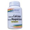 Complément alimentaire Solaray Calcium Magnésium Vitamine D