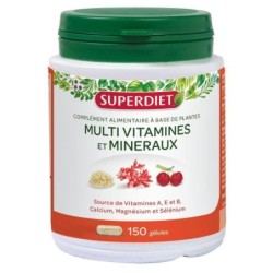 Superdiet Multivitamines et Minéraux