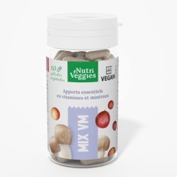 Mix VM de Nutri Veggies - Complément naturel riche en vitamines et minéraux pour un quotidien équilibré et sain.