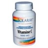 Vitamine C 1000 mg Solaray - Soutien immunitaire naturel et bien-être général