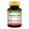 Vitamine C 500 Action Prolongée Nature's Plus - complément pour vitalité et immunité