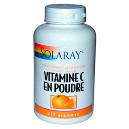 Vitamine C en poudre non acide Solaray
