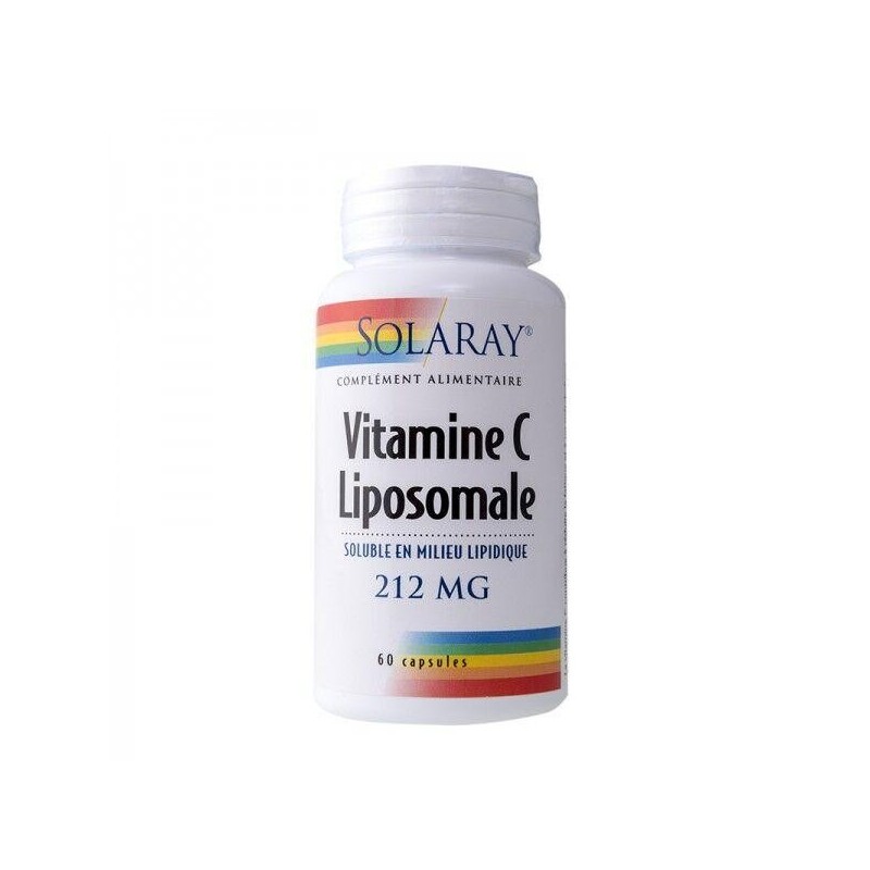 Vitamine C Liposomale Solaray