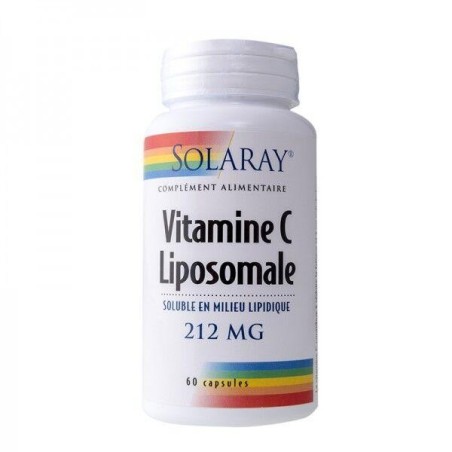 Vitamine C Liposomale Solaray